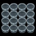 thumbnail image 4 of 24 Pcs Étui de Rangement Rond 1,57 Po Contenant de Rangement en Plastique Boîte Organisatrice de Rangement, 4 of 10