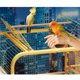 thumbnail image 5 of Jaula de pájaros de lujo for loros, nuevo tipo completo de pajarera y nido, 5 of 5