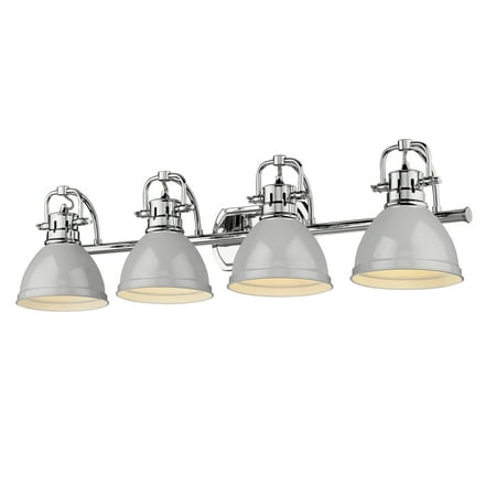 

Golden Lighting Duncan 4 Light Bath Vanity
