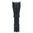 thumbnail image 4 of Linterna LED L60 con zoom, linterna recargable por USB, IP68, resistente al agua, para campamento al aire libre, tipo EE. UU., 4 of 5