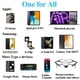thumbnail image 5 of Cable USB C a USB C Opligevo Light Up 3A, carga rápida de 1 m, 5 of 6