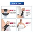 thumbnail image 4 of Housse Imperméable pour Bras Adulte avant-Bras pour Douche Bain Natation Protection Étanche Poignets Plaid, 4 of 5
