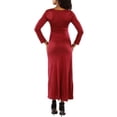 thumbnail image 3 of Women's Like a Cool Drink of Water Black Maxi Dress, 3 of 4
