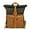 Black, variant on New Simple Retro Wax Canvas Backpack Men's Casual Leather,Khaki