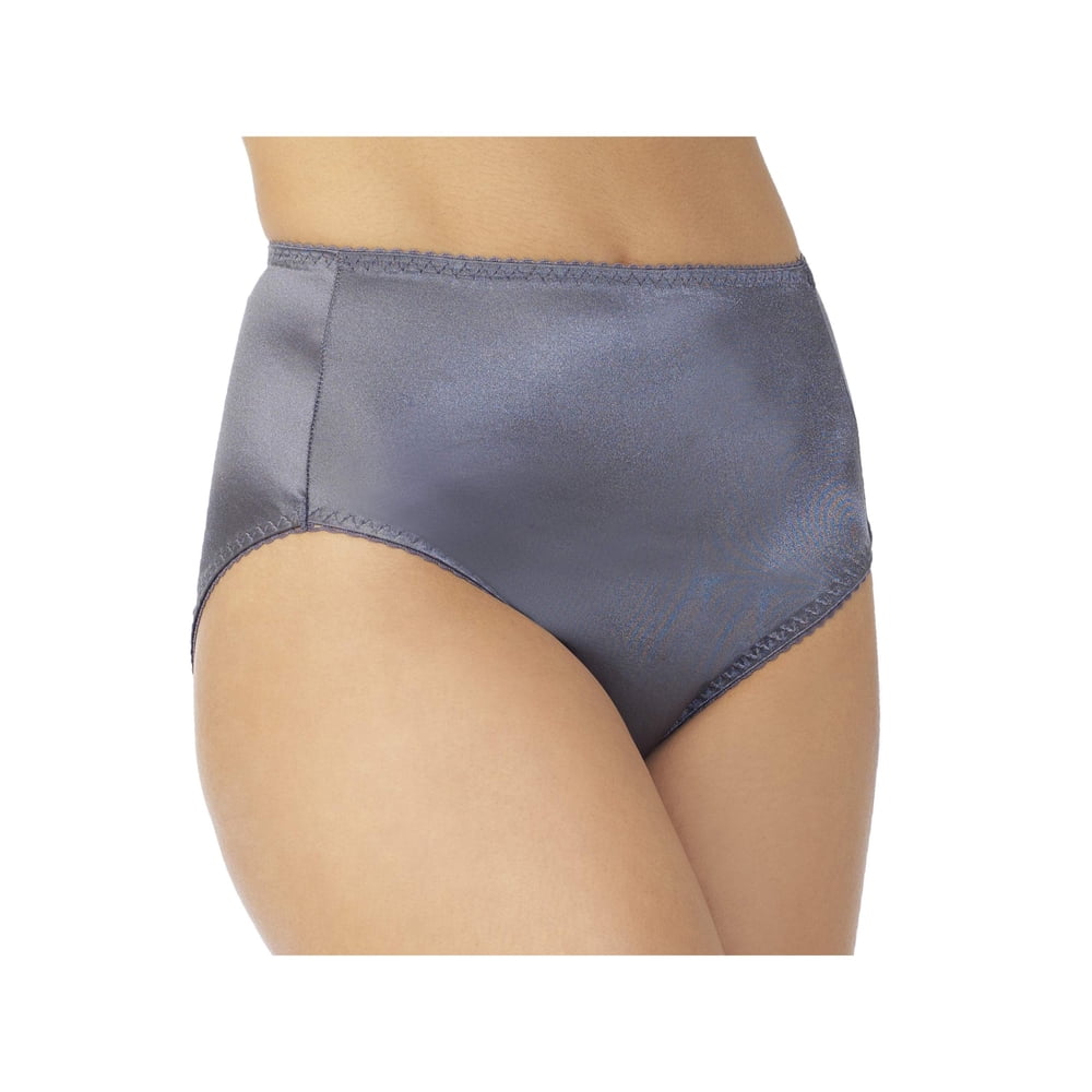 Vassarette Women's Undershapers Light Control Hi Cut Panties, Style