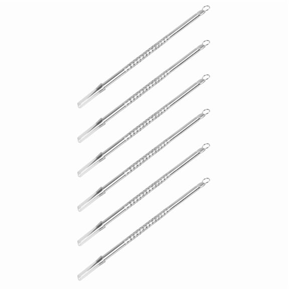 6X Blackhead Remover Cleaner Tool Acne Blemish Needle Pimple Spot Extractor Pin