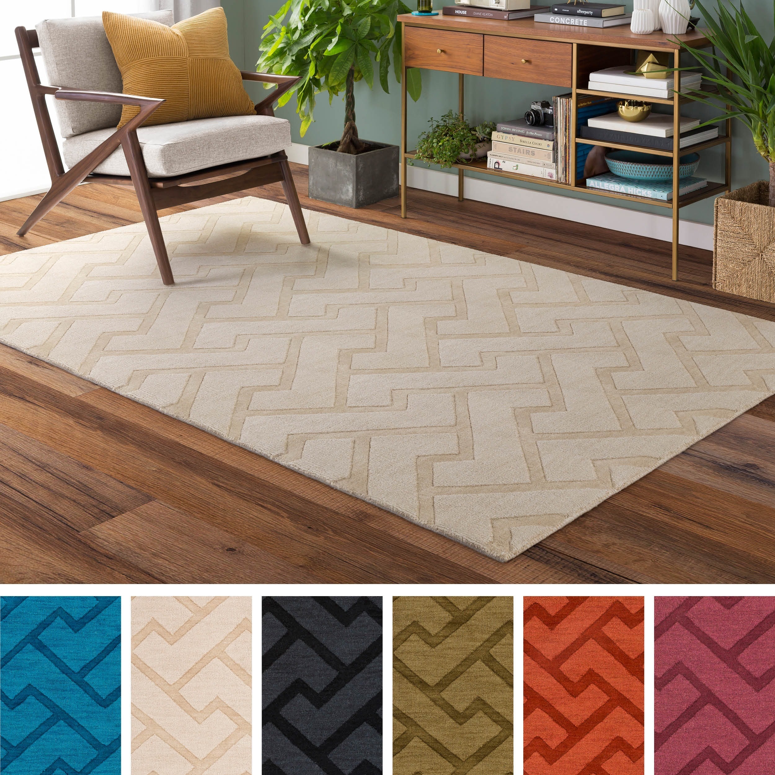 Surya Carpet, Inc. HandLoomed Ridgeway Wool Rug (8' x 11')