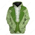 thumbnail image 1 of 2025 Men's Halloween Cosplay 3D Digital Cartoon Printed Hoodie, 1 of 2