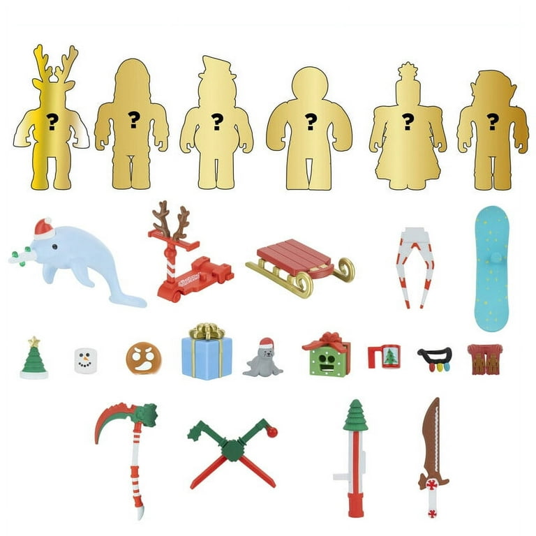 Roblox Action Collection - Advent Calendar [Includes 2 Exclusive