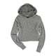 thumbnail image 1 of Aeropostale - Camiseta de pijama con capucha para mujer, gris, grande Aeropostale Camiseta de manga corta, 1 of 2