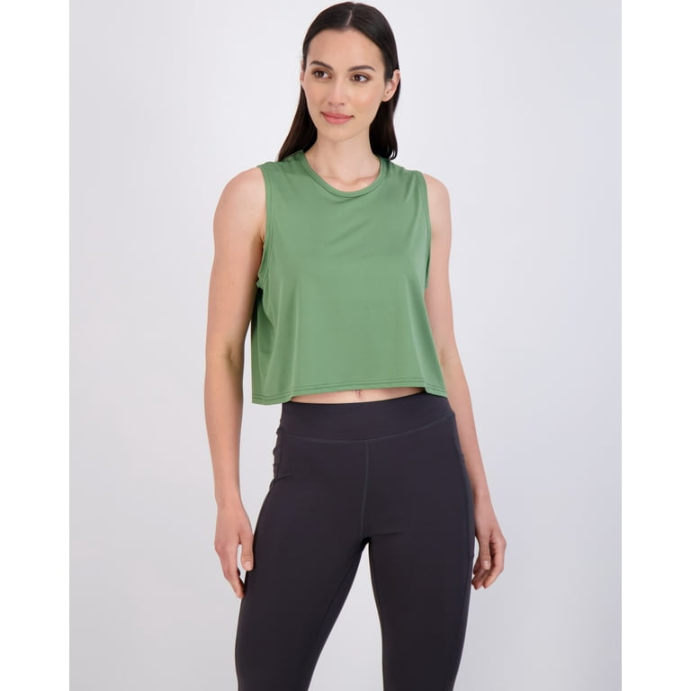 Spandex Crop Top Sleeveless T Shirts for Women Workout Loose Fit Yoga Shirts  Active Athletic Running T-Shirts - China Gym Wear and Sleeveless Top price