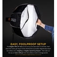 thumbnail image 2 of Softbox MagMod MagBox PRO Octagonal 24" con ranura para gel, 2 of 7