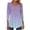 Navy, variant on Women's Blouse Boho Women's Tops Women's Tops 3/4 Sleeve Print Women's Blouse Reorder Items