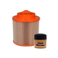 thumbnail image 1 of Kit De Filtro de Aire y Filtro de Aceite Sintético 2 PIEZAS Compatible con Chevrolet Cruze L4 1.4L DE 2016 A 2019, 1 of 3