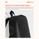 thumbnail image 3 of Mochila publicitaria LED Control de aplicaciones Mochila impermeable para hombres Mujeres (negros), 3 of 9