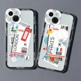 thumbnail image 5 of Funda de teléfono de silicona para iPhone, cubierta suave de viaje de Ciudad Mundial, Tokio, Londres, Nueva York, 16, 15, 14, 13, 12, 11 Pro Max Mini Plus, 5 of 5