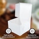 thumbnail image 3 of Kraft Paper Cake Candy Boxes Rectangle Wedding Jewelry Chocolate Gift Packaging, 3 of 5
