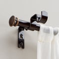 thumbnail image 2 of Better Homes & Gardens 5/8" Diameter Oil Rubbed Bronze Add-on Rod, 44 - 120" Expandable Width, 2 of 4