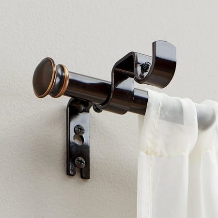Better Homes & Gardens 5/8" Diameter Oil Rubbed Bronze Add-on Rod, 44 - 120" Expandable Width