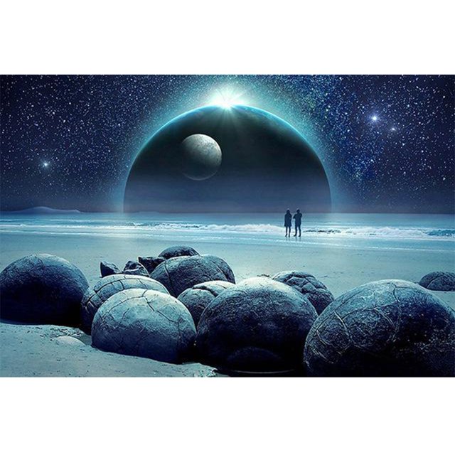 Wdftyju Star Universe 5D DIY Diamond Painting Kits Resina Full Round Home Wall Art Wdftyju 5fw6pn3xu0tl0tw4