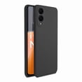 thumbnail image 1 of PANDACO Soft Shell Matte Black Case for Samsung Galaxy S25 Edge, 1 of 2