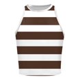 thumbnail image 3 of Breezora Womens Sleeveless Tank Tops Ribbed Knit Slim Fit Basic Cute Summer Outfits Going Out Tops, 3 of 5