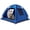 Cat Tent· Blue, variant on Open Design Pet Tent, Cozy Bed for Cats & Puppies, Breathable Mesh Walls for & Ventilation, Indoor Outdoor Travel, Blue