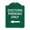 MultiColor, variant on SignMission A-DES-GW-1824-24137 18 x 24 in. Designer Series Sign - Doctors Parking Only , Green & White