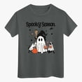 thumbnail image 7 of boobe Toddler Girls Halloween Shirt Funny Print Short Sleeve T-Shirt Casual Tee Tops, 7 of 7