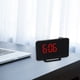 thumbnail image 5 of Reloj despertador digital LED Relojes de mesa Despertador USB Proyector de radio FM (Rojo) Likrtyny Para estrenar, 5 of 8