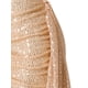 thumbnail image 5 of VESTIDO DE LENTEJUELAS TUBO SIN MANGAS PARA MUJER INSPIRE CHIC VESTIDO DE CÓCTEL BODA BODYCON MINI TALLA XL ORO CHAMPÁN, 5 of 6