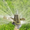 thumbnail image 2 of Aluminium Alloy Spray, Irrigation Nozzle, Anti-rotation Device Garden Lawn Rocker For Home Furnishings Greening Projects, 2 of 8