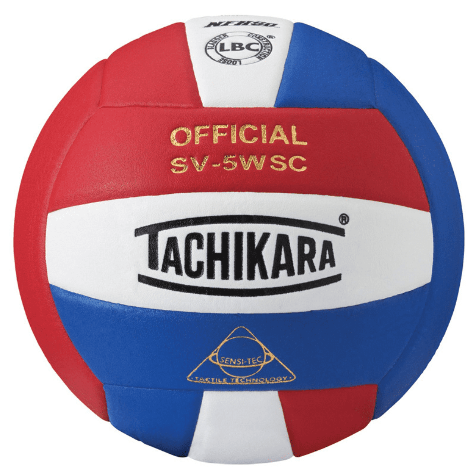 Colored Sensi-Tec SV-5WSC TACVPI Tachikara Composite Volleyball 