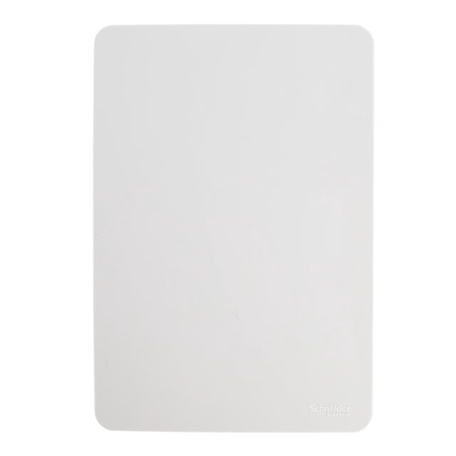 Placa Ciega Schneider Electric Orion Blanca