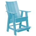 thumbnail image 1 of Contemporary High Adirondack Chair, 1 of 49