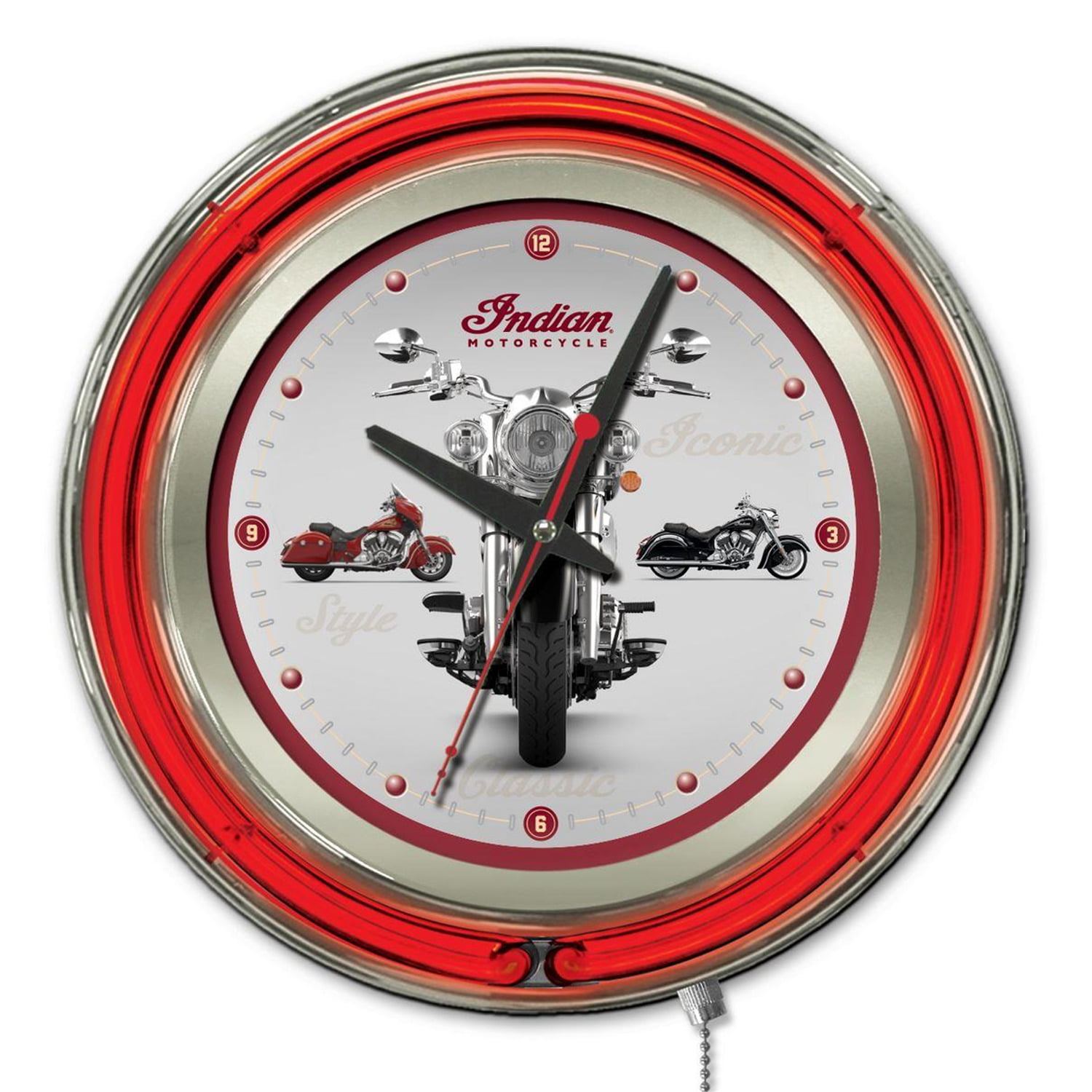 Ready to Ship New Ford F-150 15" Double Neon Clock Licensed 