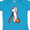 thumbnail image 4 of Inktastic Baseball First Birthday One Year Old Boys or Girls Baby Bodysuit, 4 of 5