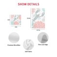 thumbnail image 7 of Teal Red Coastal Kitchen Dish Towels for Drying Dishes Set of 3, Summer Lobster Coral Nautical Waffle Weave Microfiber Hand Tea Bathroom Towels Quick Dry & Absorbent Towel 15.7x23.6, 7 of 7