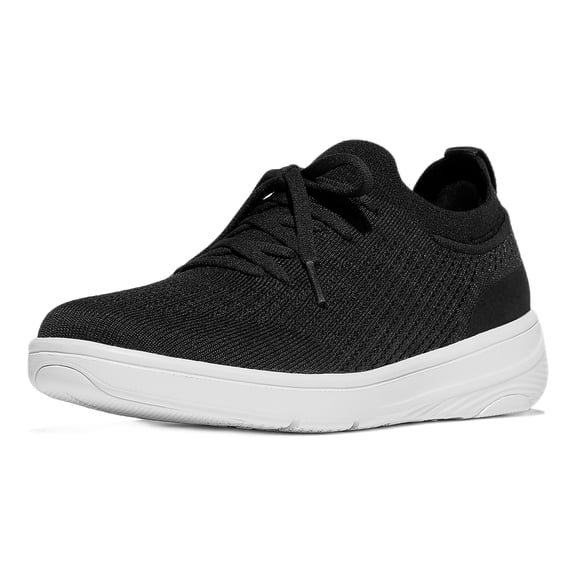Fitflop Women's Super-Q Bow Knit Slip-On Laced Sneaker