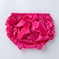 thumbnail image 5 of XFHLMJFF Toddler Baby Girls Bowknot Ruffle Solid Color Nappy Underwear Panty 12M, 5 of 9