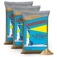 thumbnail image 1 of US Silica 3 Pack Lighthouse Comfortable Play Sand for Sand Tables, Beige, 50 Lbs, 1 of 7
