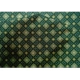 thumbnail image 4 of oneOone Cotton Silk Fabric Check Flame Stitch Decor Fabric Printed BTY 42 Inch Wide, 4 of 4