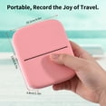 thumbnail image 2 of Eccomum X1 Portable Mini Pocket Printer 80mm BT Wireless Thermal Photo Printer 300dpi Picture Memo Notes Lists Journal Receipt Paper Printer Sticker Inkless Printing, 2 of 7