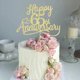 thumbnail image 1 of Cake Toppers Sleyberoy Glitter Happy 65 aniversario, 1 of 7