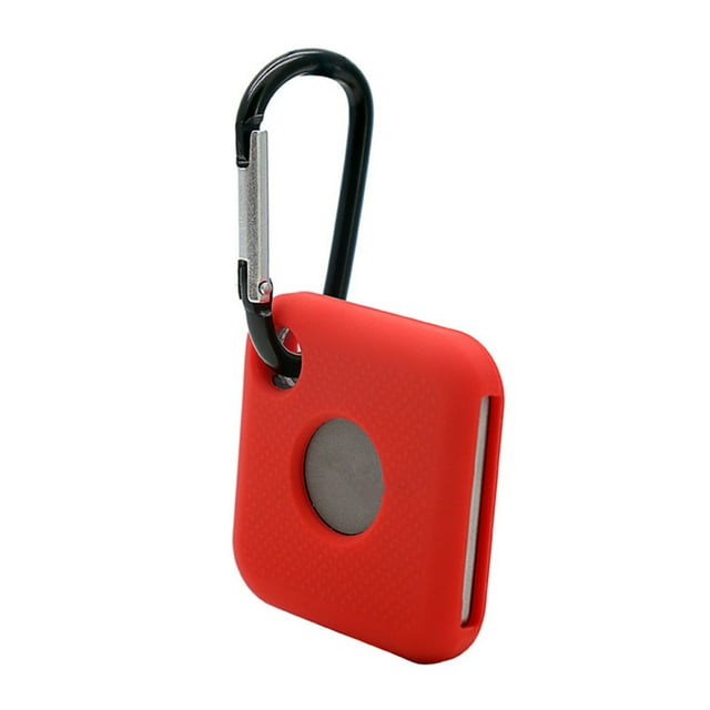 EGNMCR Soft Flexible Scratch/Shock Resistant Cover With Carabiner for Tile Pro Silicone cover