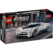 LEGO Speed Champions Bugatti Centodieci Hyper Sports Car Toy - Model Kit & Pretend Play Toy for Boys & Girls, Ages 9+ Italian Model Car Kit for Racing Fans - Gift Idea for Birthdays - 77240