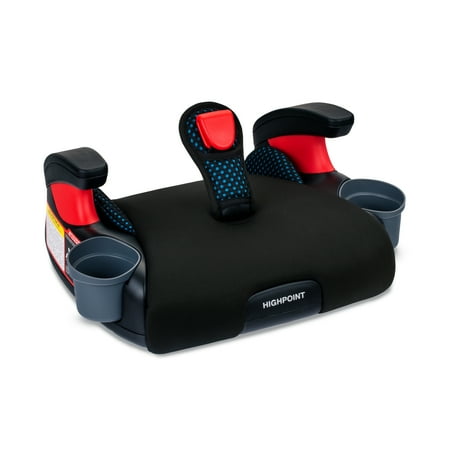Britax Highpoint 2-Stage Belt-Positioning Booster Car Seat, Cool Flow