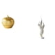 thumbnail image 1 of Escultura artística de resina moderna con forma de pluma para mesa, estantería, comedor, dormitorio, oficina, armario con chimenea., 1 of 8