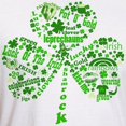 thumbnail image 3 of CafePress - St Paddys Day Shamrock Fitted T Shirt - Fitted T-Shirt, Vintage Fit Soft Cotton Tee, 3 of 4