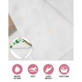 thumbnail image 6 of Happy St. Patrick's Day Kitchen Dish Towels for Drying Dishes Set of 3, Green Gnomes Lucky Leaves Clovers Waffle Weave Microfiber Hand Tea Bathroom Towels Quick Dry & Absorbent Towel 15.7x23.6, 6 of 7